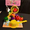 Juego de Juguetes de Baño para Bebé, Pato Amarillo Chirriante, Animales Marinos Simulados de Goma Suave Juguetes de Agua Venta al por Mayor