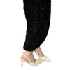 Zapatos de Tacón Alto Negros Apuntados de Estilo Francés de Alta Gama con Pedrería, Tacones Finos, Diseño de Nicho, Adecuados para Combinar con Vestidos, Zapatos de Salón, Sandalias para Mujer, Negros, Verano