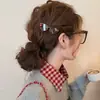 Presilha de cabelo doce e estilosa para mulheres, única e de alto valor, acessório de cabelo simples e sofisticado para franja
