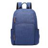 Mochila de tela de poliéster, antirrobo, para estudiantes, escolar, deportiva, impermeable, unisex