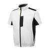 Ropa Popular con Ventilador Coreana y Japonesa, Ropa con Aire Acondicionado para Exteriores, Ropa Refrigerante Recargable para Ciclismo y Entrega, Ropa de Verano con Aire Acondicionado de Manga Corta
