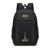 Mochila de Negocios Simple Impermeable Multifuncional Bolsa Escolar Gran Capacidad para Hombres Casual Viaje Computadora Mujeres