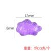 YQT Mini Nuvens Mágicas Peroladas diy Creme Cola Resina Dos Desenhos Animados Pequenas Jóias Celular Shell Comida e Jogar Nail Art Acessórios