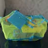 Amazon Bolsa de Almacenamiento para Juguetes de Playa Infantiles Herramientas para Jugar en la Arena Natación para Bebés Gran Capacidad Bolsa de Malla Bolsa de Playa para Exteriores