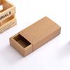Caja de papel Kraft con ventana, caja de embalaje esmerilada de PVC transparente, caja de regalo para ropa interior, calcetines, caja de regalo para té, caja de regalo para té perfumado