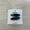 Grampo de Cabelo com Estampa de Leopardo Coreano, Presilha Lateral de Alto Padrão e Exquisite, Presilha para Franja com Combinação de Cores, Presilha para Cabelo da Testa, Acessório de Cabelo Grampo