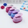 Ferramenta de Relevo Grande, Modelo que Economiza Esforço, Máquina Perfuradora Redonda para Relevo e Corte de Papel, Perfurador de Flor para Artesanato DIY Infantil