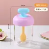 Taza de Avena Creativa para Desayuno de Estudiante con Cuchara Batido Cereal Leche Preparada Taza Portátil para Exteriores Taza para Yogur y Ensalada