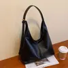 Bolsa de Grande Capacidade para Viagem Transfronteiriça 2026 Novo Modelo Bolsa de Ombro Fashion de Alta Qualidade Bolsa Tote Simples Retrô para o Dia a Dia