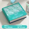 Calendario 2027 Nuevo A5 365 Días Una Página por Día Agenda Cuaderno B5 Registro de Autodisciplina Horario