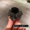 Elegante clip de diamante con lazo de celebridad de Internet para mujer, pinza para el pelo de media parte trasera versátil, nuevo clip de tiburón, tocado simple