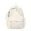 Mochila Nueva Alta Apariencia Estilo Coreano Ins Juvenil Casual Viaje Ligera Doble Hombro Sensación Relajada Mochila Estudiante