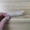 Nueva tapa de conexión de 0.2 ml ocho tubos de conexión tubo de conexión PCR8 tubo de conexión PCR cuantitativo fluorescente fila de tubos de conexión Tube