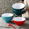 Vajilla de melamina Xiangyuan, cuenco Malatang para fideos, cuenco especial para sopa, cuenco grande de porcelana de imitación Maocai, cuenco de plástico para fideos comerciales