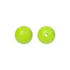 Cuentas de Silicona de 15 mm, Redondas para Pulsera de Abalorios DIY, Llavero, Accesorios para Joyería, Cuentas Sueltas al por Mayor en Stock