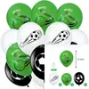 Amazon Transfronterizo Set de Globos Decoración de Taza de Fútbol 30 Piezas Globos de Decoración para Fiesta Deportiva de Fútbol Cumpleaños