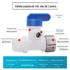 Purificador de água entrada junta de esfera de três vias 2 pontos 3 pontos 4 pontos interruptor acessórios para tubos de máquina de água pura atacado de fábrica