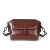 Bolsa Pequena Transversal para Mulheres, Bolsa Concha Versátil e Fashion, Novo Modelo 2026, Bolsa Feminina de Couro Genuíno, Porta-Moedas, Bolsa de Ombro de Nicho