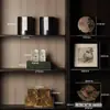 Adornos Zen Habitación Modelo Oficina de Ventas Estudio Sala de Té Sala de Estar Decoraciones Suaves Latas de Té