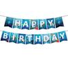 Juego de globos de Buscando a Nemo, suministros decorativos para fiestas de cumpleaños infantiles, globos de látex, globos submarinos