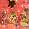 Color Degradado Estrella Origami Estrella de la Suerte Papel de Nota Escribible Botella de los Deseos Luminosa Hecho a Mano DIY Regalo de Cumpleaños para Novio