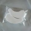 300 Piezas de Parches Desechables para Ojos en Forma de Media Luna en una Caja, Papel de Máscara para Ojos de Tejido No Tejido Amigable con la Piel, Parches para Máscara de Ojos