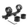 Braçadeira 25,4/30mm Geissele Tubo Gravado Côncavo Braçadeira de Tubo para Luneta Cnc Razor 1.54 Braçadeira de Tubo Ge