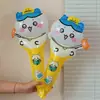 Balão Palito de Filme de Alumínio Desenho Animado Popular Dragão de Leite Portátil Balão de Palito de Filme de Alumínio Desenho Animado Infantil Barraca de Feira Noturna Balão