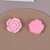 Peluche de Hada Color Bosque Parche de Flor de Camelia 3D Funda para Teléfono Aretes Pasador para el Cabello de Mujer Accesorio DIY Venta al por Mayor