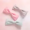 2021 Novo Tecido Estrela Arco Bebê Grampo de Cabelo Headwear Europeu e Americano Ecológico Macio Clipe de Algodão