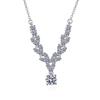 Colar de Mickey de luxo estilo coreano Ins Style Atmosférico Acessórios femininos Joias de casamento requintadas Colar de zircônia AAA feminino