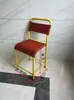 Silla ergonómica transpirable y cómoda con soporte lumbar para máquinas de coser, sin dolor al estar sentado por largos períodos, especialmente diseñada para empleados de fábricas de ropa, directo del fabricante