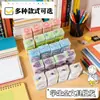 Borradores de gel de dibujos animados lindos, pequeños premios para estudiantes, borradores rellenos de frutas, regalos para clases en compra al por mayor