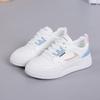Zapatillas Blancas para Mujer 2026 Nuevo Modelo de Primavera Suela Gruesa Versátiles Deportivas Casuales de Moda Estilo Ins Zapatillas para Correr
