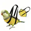 Bolsa de Tote para Loro Transportadora de Pájaros para Periquitos Sol Pequeños, Cacatúas y Cacatuas, Diseño Portátil al Aire Libre Anti-Vuelo, Esencial para Caminar con Pájaros