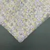 Bordado plano vestido nuevo ropa de escenario ropa para niños tela bordada tela de bordado de punto