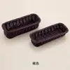 Cesta rectangular tejida a mano para guardar cuchillos y tenedores, cesta de almacenamiento de palillos y cubiertos para escritorio, utensilios de escritorio para hotel y restaurante