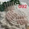 Puntas de Uñas de Colores Pre-Hechas Estilo Urbano, Uñas Portátiles Hechas a Mano con Degradado Difuminado, Fábrica de Productos Semi-Terminados de Arte para Uñas de Colores Premium de Alta Calidad