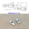 Soporte Deslizante de Aleación de Aluminio Fijación Manual Mecánica para Fijación de Tuberías de Acero con Conexión Universal Bloque Deslizante 40/70/110