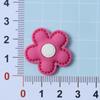 Rojo Rosa Fresa Oso Flor Lazo Resina Accesorios Funda para Teléfono Pata de Oso m Frijol Pegamento Crema DIY Material Rosa