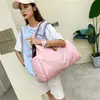 Bolsa de Viaje Deportiva Transfronteriza de Corta Distancia, Nueva Bolsa de Equipaje Grande para Viajes de Negocios, Bolso de Mano para Entrenamiento y Fitness con Separación Seca y Húmeda