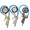 Pistola de presión de neumáticos coche moto manómetro de aire manómetro multifuncional para neumáticos de coche manómetro de presión de neumáticos pistola inflable