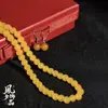 Collar de Flores Sintéticas para Mujer, Regalo para Mamá, Estilo Coreano, Sencillo, para Mujeres de Mediana Edad y Mayores, Collar para Clavícula del Día de la Madre, Elegante y Versátil