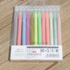 ZUIXUAN Bolígrafo de Gel Pastel de Alta Luminosidad de Gran Capacidad 3573 Marcador para Álbum de Fotos y Cuaderno Bolígrafo de Gel de Color Resaltador