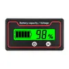 Pantalla de Cristal Líquido LCD Voltímetro de 8-100V para Detección de Capacidad de Batería de Vehículo Eléctrico, Pantalla Digital para Capacidad de Batería de Litio y Plomo-Ácido