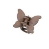 Pinza de Mariposa de 2.5 cm de tamaño pequeño para Mujer Nuevo Verano Princesa Cabeza Pinza para el Cabello Texturizada Esmerilada Flequillo Pinza para Cabello Roto