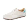 Zapatos de Entrenamiento Alemanes de Moda y Cómodos con Bloques de Color y Tacón Oculto 2026 Primavera Tacón Bajo con Cordones Zapatos Deportivos Casuales de Viaje para Mujer