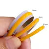 Tira de Luces Cob Ancha de 2.7 mm 5V 400 Luces Decoración de Atmósfera para Coche Sin Parpadeo USB Tira de Luz Suave Tiras LED