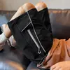NASA SOBRE Pantalones cortos tipo patchwork de estilo americano para hombre, nueva colección de verano, corte holgado, con costuras visibles, estilo workwear, shorts elegantes de longitud media