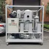 ZJA-100 filtro de aceite de transformador de vacío de dos etapas filtro de eliminación de impurezas deshidratación de alto vacío de aceite aislante